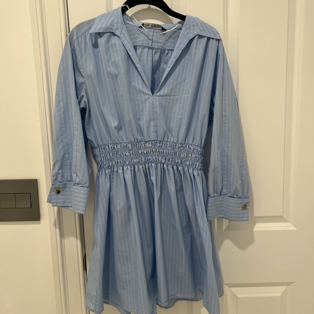 Zara Blue Dress